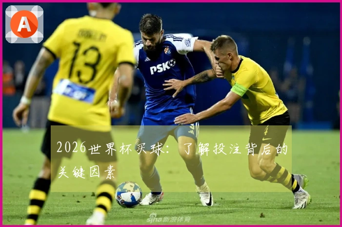 2026世界杯买球：了解投注背后的关键因素