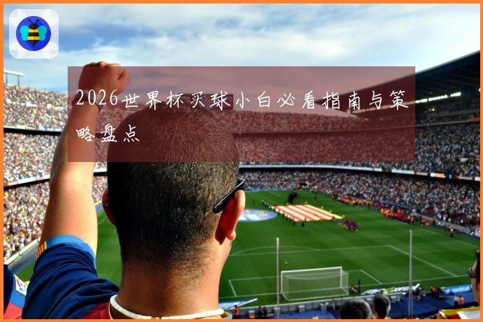 2026世界杯买球小白必看指南与策略盘点