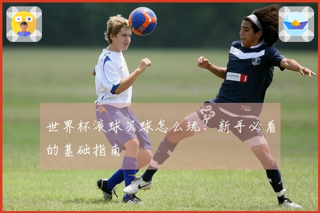 世界杯滚球买球怎么玩？新手必看的基础指南