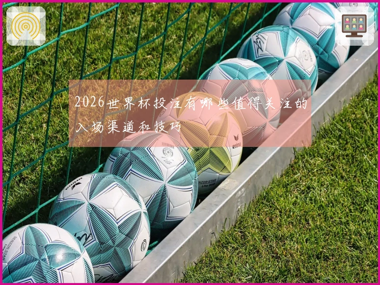 2026世界杯投注有哪些值得关注的入场渠道和技巧