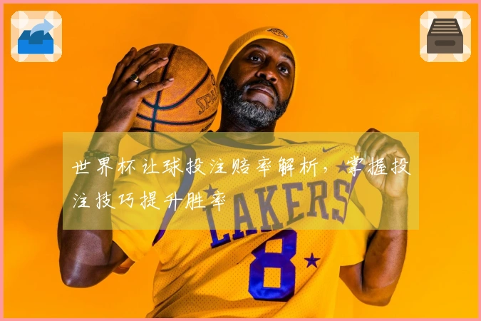 世界杯让球投注赔率解析，掌握投注技巧提升胜率
